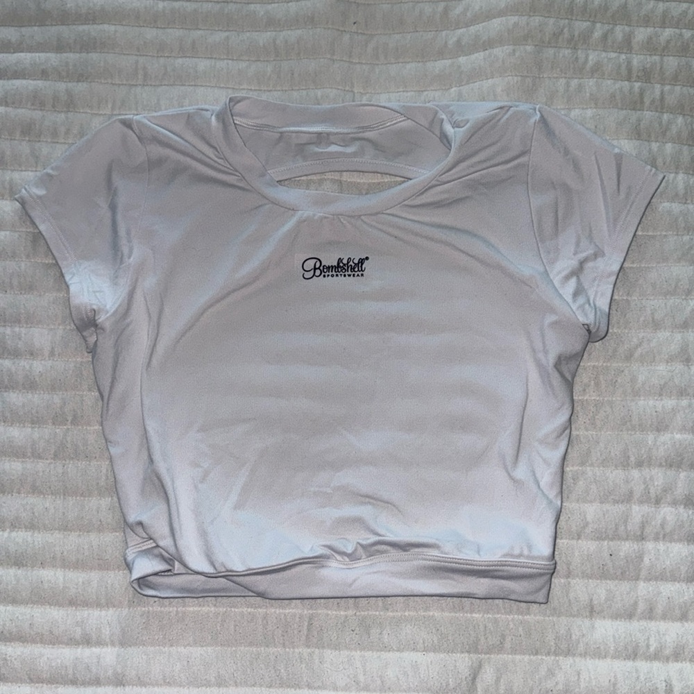Bombshell Sportswear Crop Top